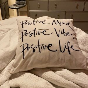 Cute Motivational Pillow Case